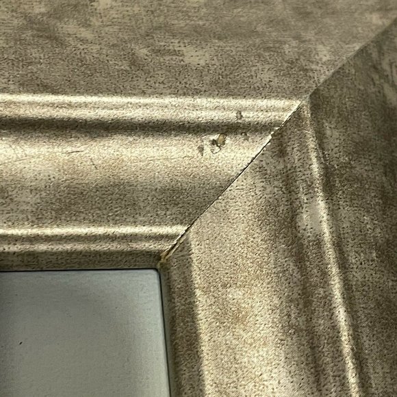 Sunset Seascape Beach Painting  20x16” Signed  Wood Framed Lighthouse Birds - Picture 8 of 10